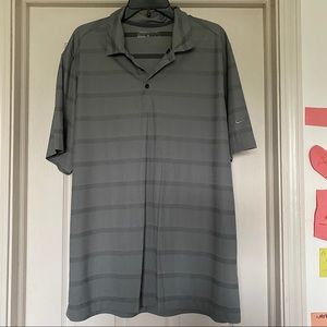 Men’s Nike Gold dri-fit polo size xl